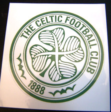 CELTIC FOOTBALL CLUB Self-Adhesive Vinyl Decal