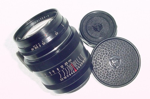 Jupiter 85mm m39 - f/2,