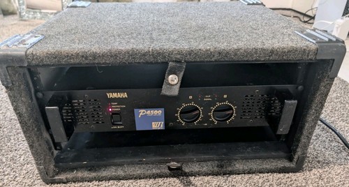 Yamaha p4500 power amplifier - p4500,
