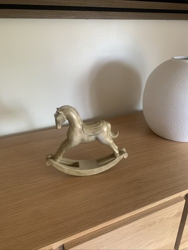 Small vintage rocking - small, horse
