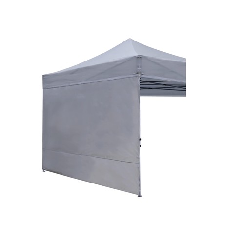 3x3m pop canopy sidewall - up,