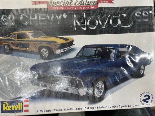 Revell 2098 1969 chevy - 1969, nova