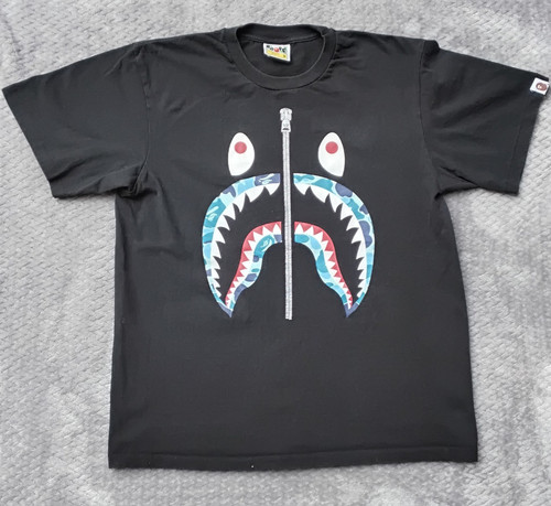 Bape color camo shark full - camo,
