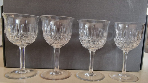 Antique thomas webb crystal - 4x,