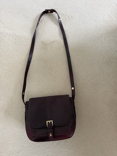Joules leather oxblood - leather,