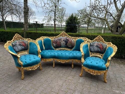 Sofa set louis xvi french - louis,