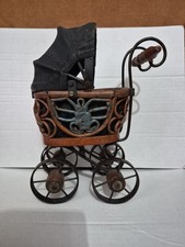 Vintage Victorian Wood And