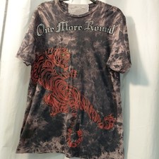 VTG Y2k One More Round T Shirt