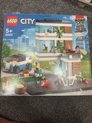 Lego city family house - lego,