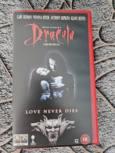 Bram stoker dracula vhs - stoker's,