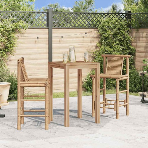 Bar stools pcs bamboo - bar,