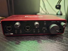 Focusrite Scarlett 2i2 3rd Gen