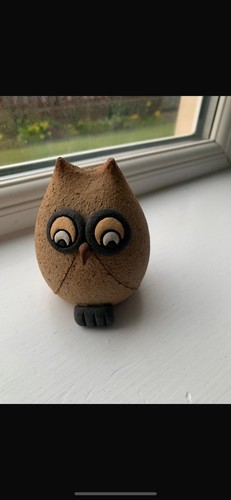 Small collectors brown owl - small,