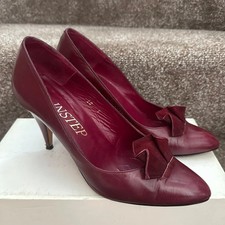 Vintage instep burgundy - vintage,