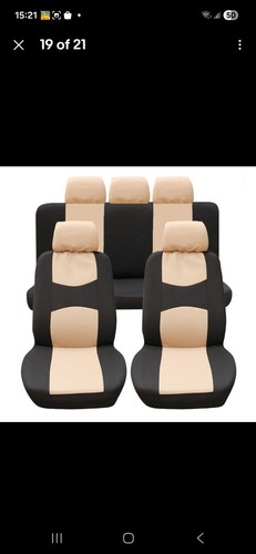 9pc univers car seat - univers,
