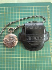 Collectable Harley Davidson HeritageSoftail Pocket Watch