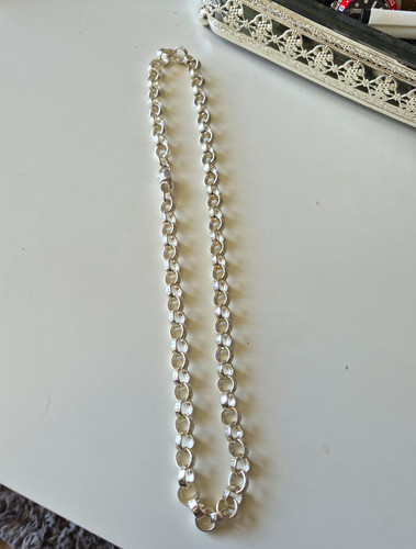 925 silver belcher - belcher, necklace