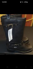 Black Mid Calf Boots George