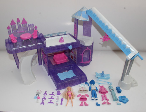 Polly pocket snow - snow, cool