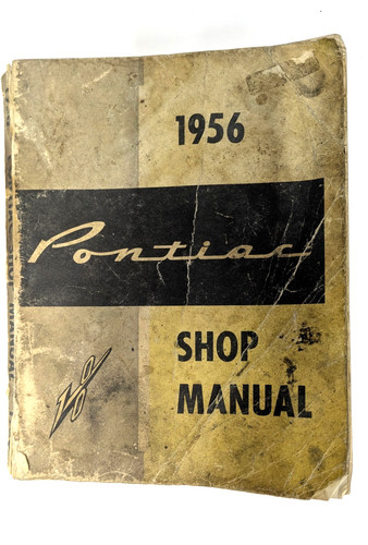 1956 pontiac shop - 1956,