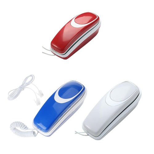 Space saving corded phone - space,