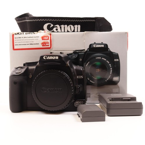 Canon 400d digital camera - 400d, body