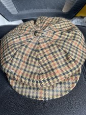Vintage Tweed Flat Cap