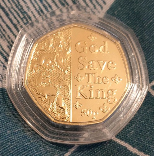 2023 gold plated - gold, king