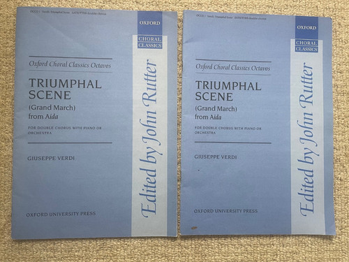 Verdi triumphal scene - verdi,