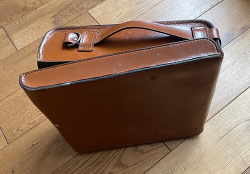 Vintage cheney leather - cheney, carry