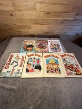 7 Collectable Beano  And Dandy