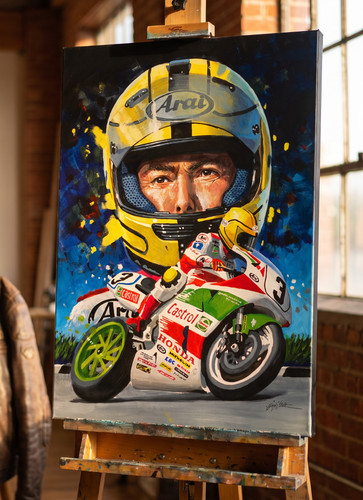 Joey dunlop isle man - joey, of