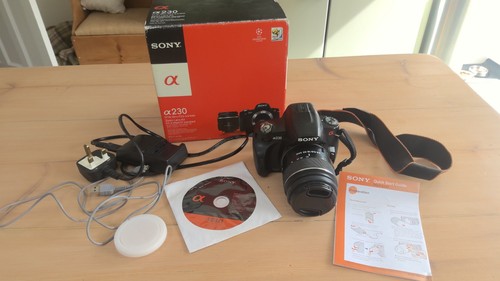 Sony alpha a230 2mp - sony,