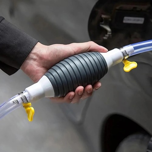 Hand siphon pump petrol diesel - petrol,