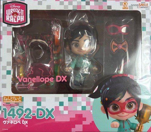 Nendoroid vanellope sugar - vanellope, dx