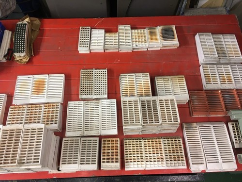 Selection gas fire - gas, ceramic