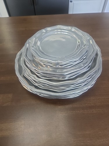 Vintage armetale pewter plate - vintage,