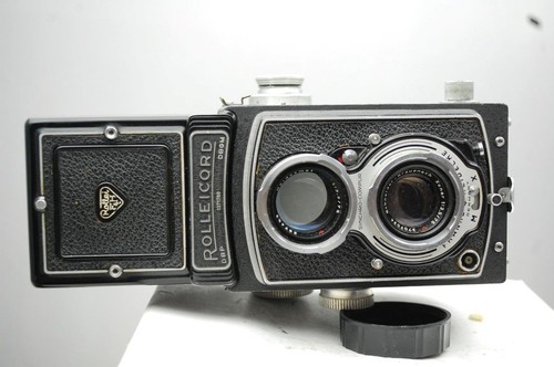 Rolleicord camera with - rolleicord, va