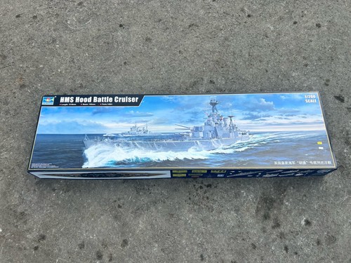 Unbuilt trumpeter hms - trumpeter,