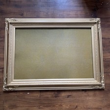 Beautiful Large Antique Gold Baroque Rococo Gold Picture Frame Used For Wedding.