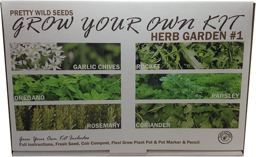 Herb garden grow your own - your,