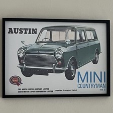 BMC Austin Mini Countryman