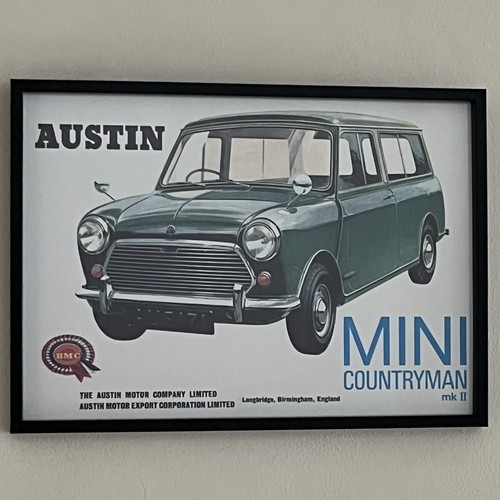 Bmc austin mini countryman - bmc,