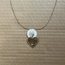 Handmade Vintage Gold Heart