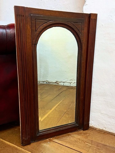 Antique architectural mirror - antique,