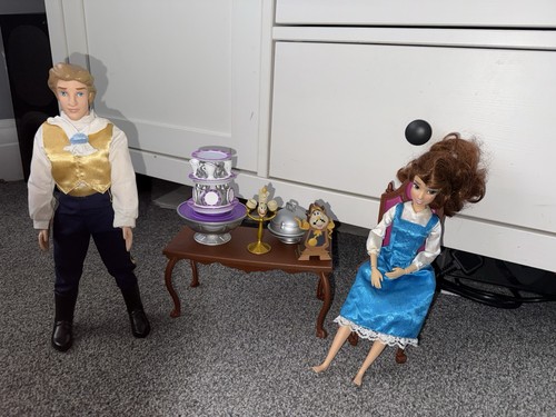 Disney belle classic doll - disney,