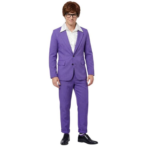 Adults 60s groovy - spy, costume
