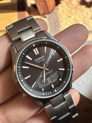 Casio lineage lcw m100tse - casio,