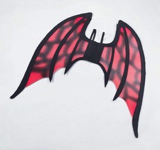 Large Black And Red Halloween
