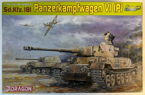Dragon 6352 sd kfz 181 - dragon, sd.kfz.